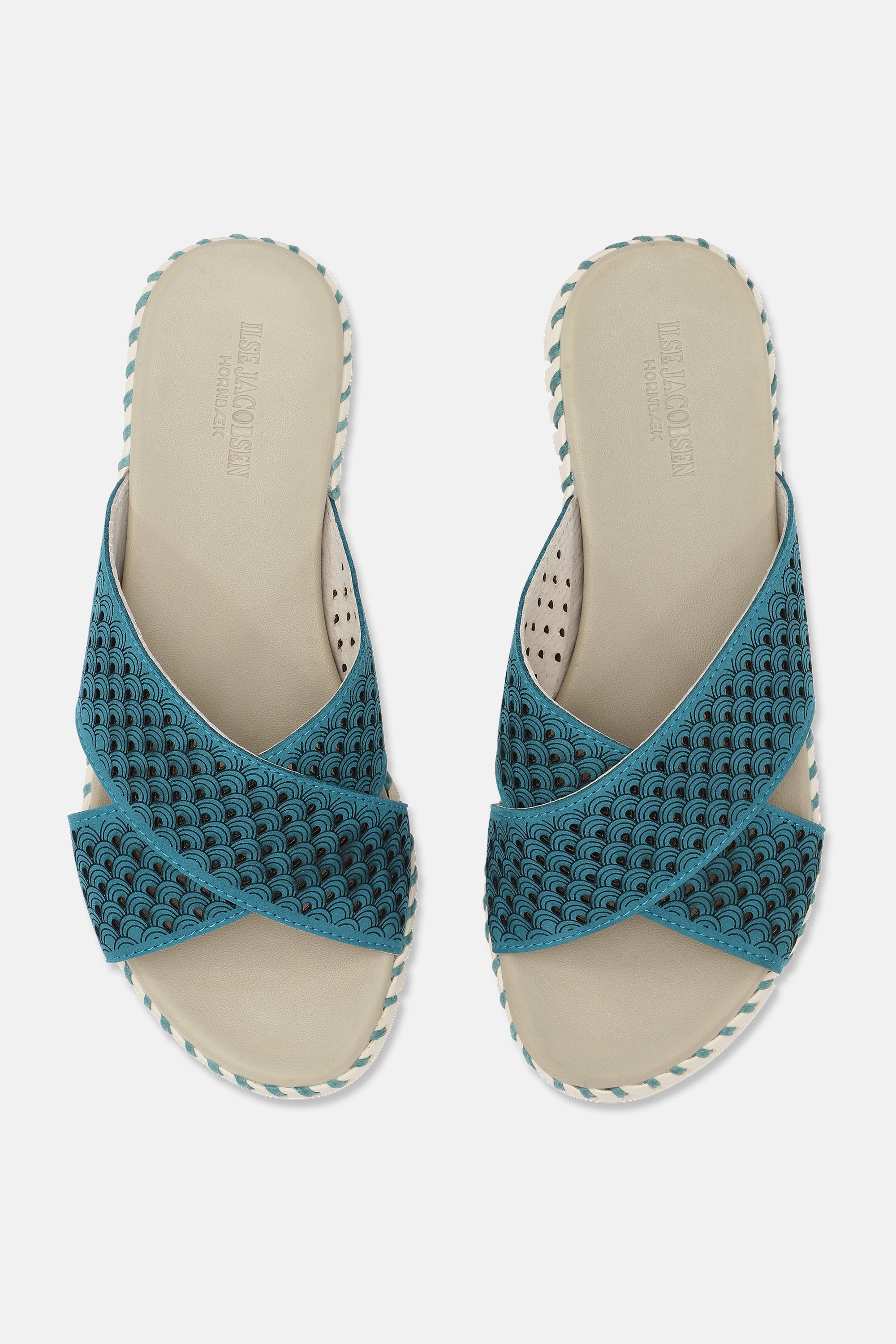 Ilse Jacobsen Hornbæk Footwear Sandalen Sandals 404 Sea